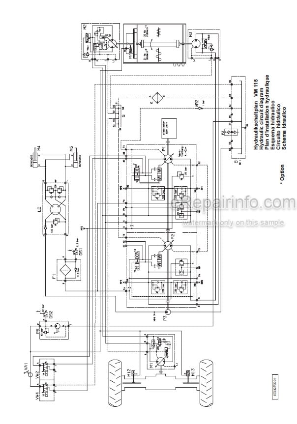 Photo 5 - JCB Vibromax VM115D VM115PD VM115HD Instruction Manual Vibratory Single Drum Roller 07232-28335