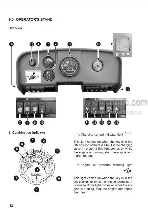 Photo 14 - JCB Vibromax VM132D VM132PD VM146D VM146PD VM166D VM166PD VM200D VM200PD Instruction Manual Vibratory Single Drum Roller 07242-28435A