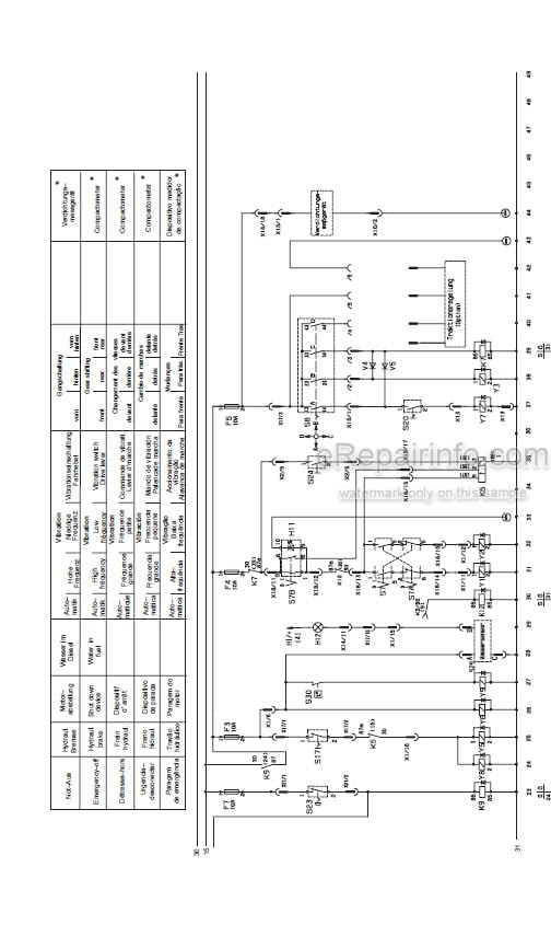 Photo 5 - JCB Vibromax VM75D VM75PD Instruction Manual Vibratory Single Drum Roller 07222-28435A