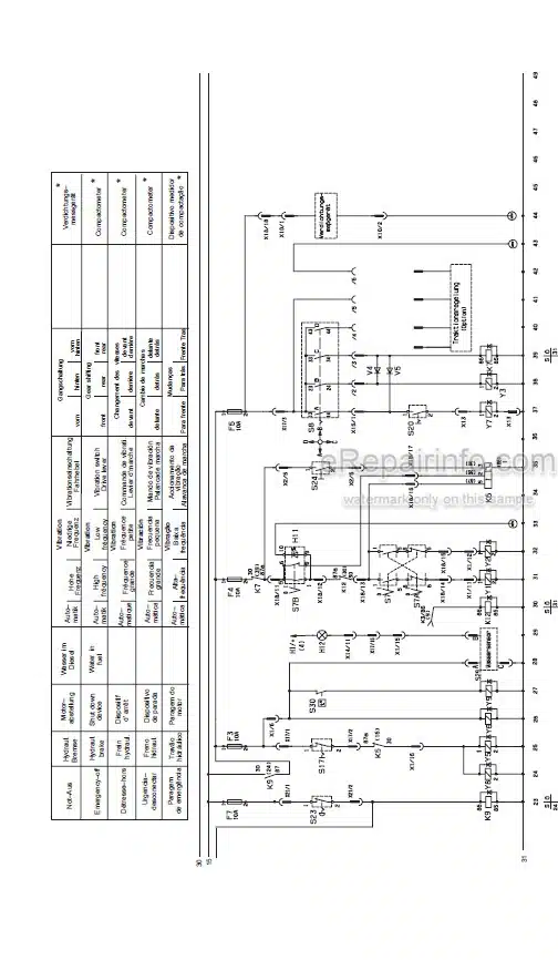 Photo 5 - JCB Vibromax VM75D VM75PD Instruction Manual Vibratory Single Drum Roller 07222-28435A