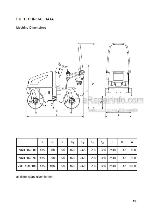 Photo 7 - JCB Vibromax VMR60 VMR75 Instruction Manual Powered Tamper 05101-28135B