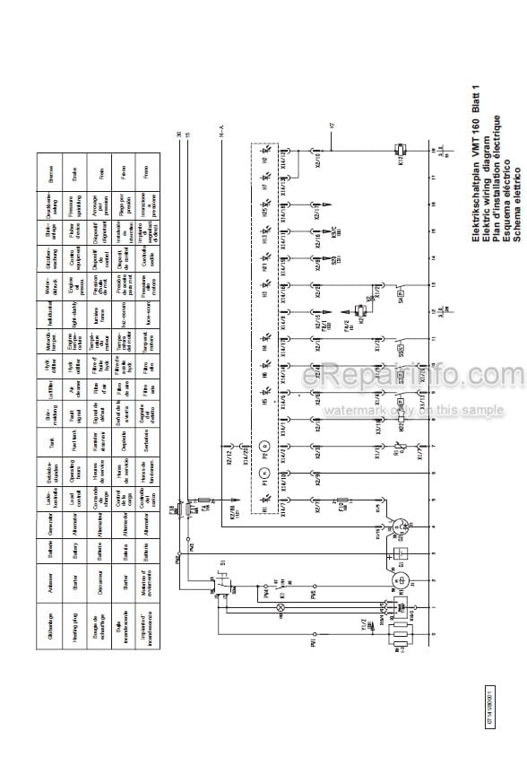 Photo 5 - JCB Vibromax VMT160 Instruction Manual Vibratory Tandem Roller 07141-98235