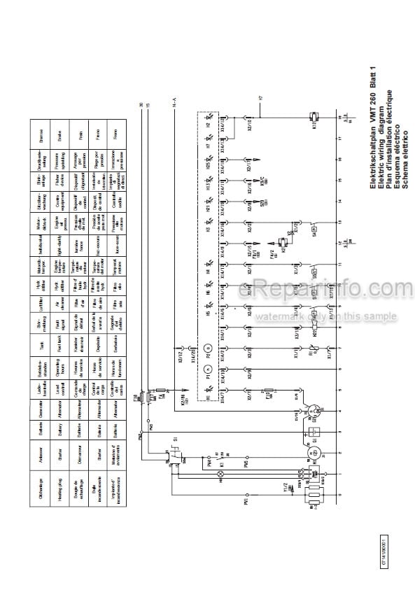 Photo 5 - JCB Vibromax VMT260 Instruction Manual Vibratory Tandem Roller 07170-98035