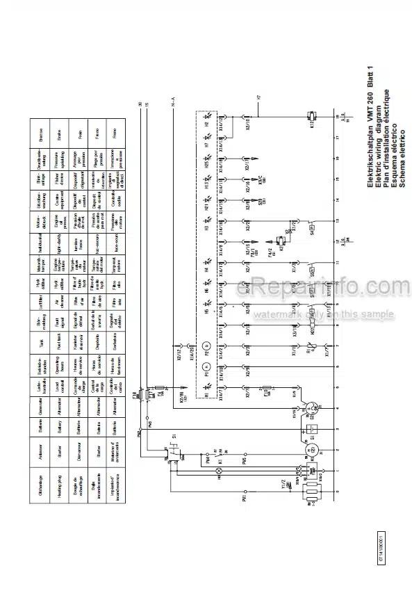 Photo 5 - JCB Vibromax VMT260 Instruction Manual Vibratory Tandem Roller 07170-98035