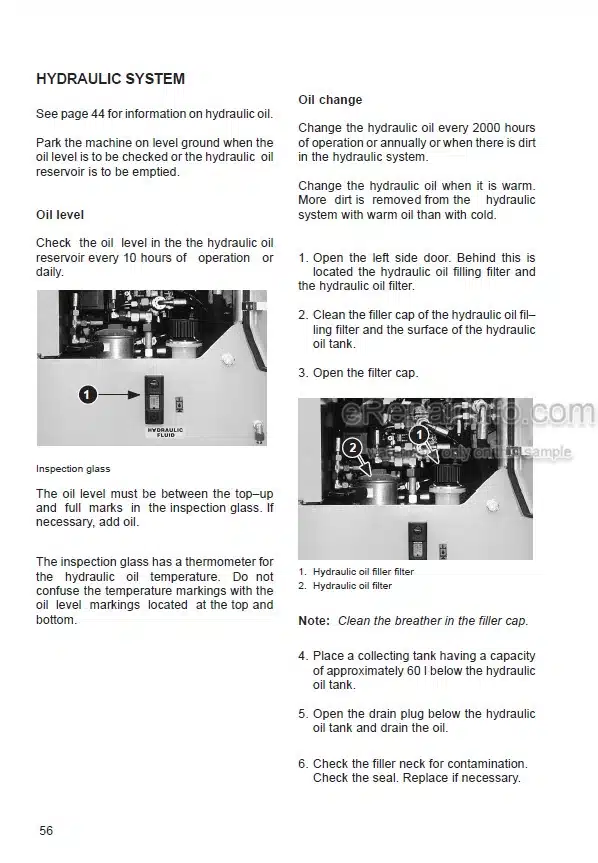 Photo 6 - JCB 225 225Т 260 260Т 280 300 300Т 320Т 330 Operators Manual Skid Steer Loader 9821-3950