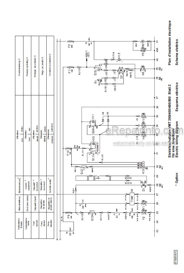 Photo 5 - JCB Vibromax VMT390 VMT400 VMT480 VMT500 Instruction Manual Roller
