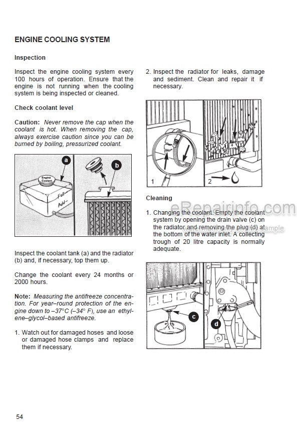 Photo 6 - JCB Vibromax VMT860 India Operators Manual Roller 9821-1550-2