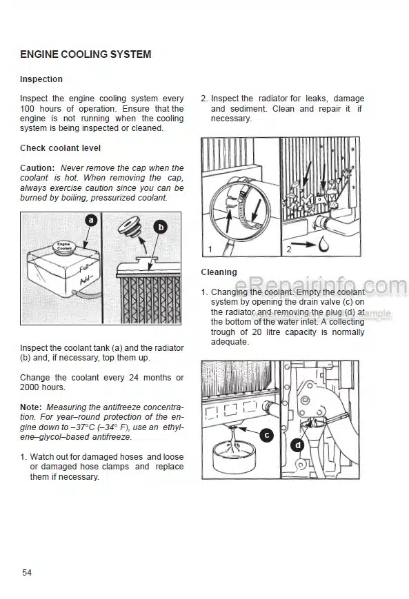 Photo 4 - JCB Vibromax VMT850 VMT850H Instruction Manual Vibratory Tandem Roller 04010-28035B