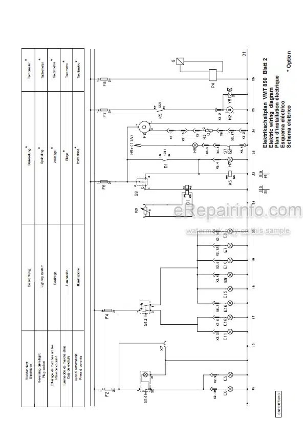 Photo 5 - JCB Vibromax VMT850 VMT850H Instruction Manual Vibratory Tandem Roller 04010-28035B