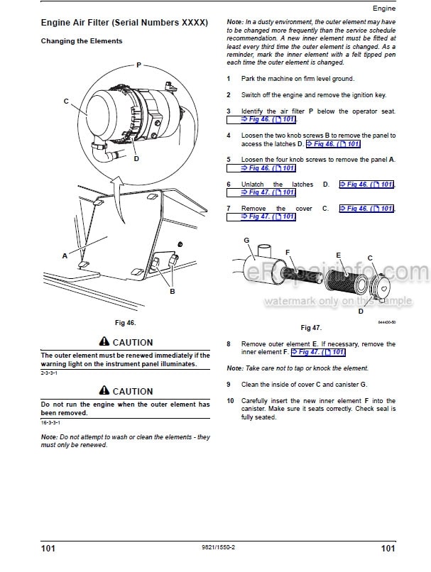 Photo 5 - JCB Vibromax VMT860 India Operators Manual Roller 9821-1550-2