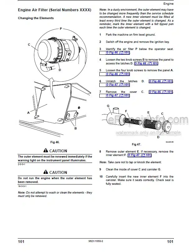 Photo 5 - JCB Vibromax VMT860 India Operators Manual Roller 9821-1550-2