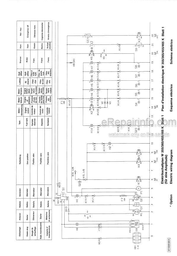 Photo 5 - JCB Vibromax W355K W365K W455K W465K Instruction Manual Combination Roller 07140-28235