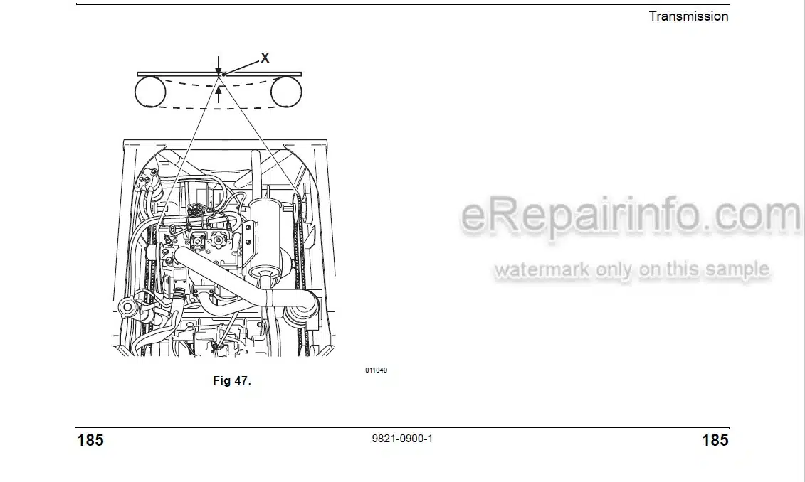 Photo 1 - JCB Workmax 6X4 Operators Manual Machine 9821-0900