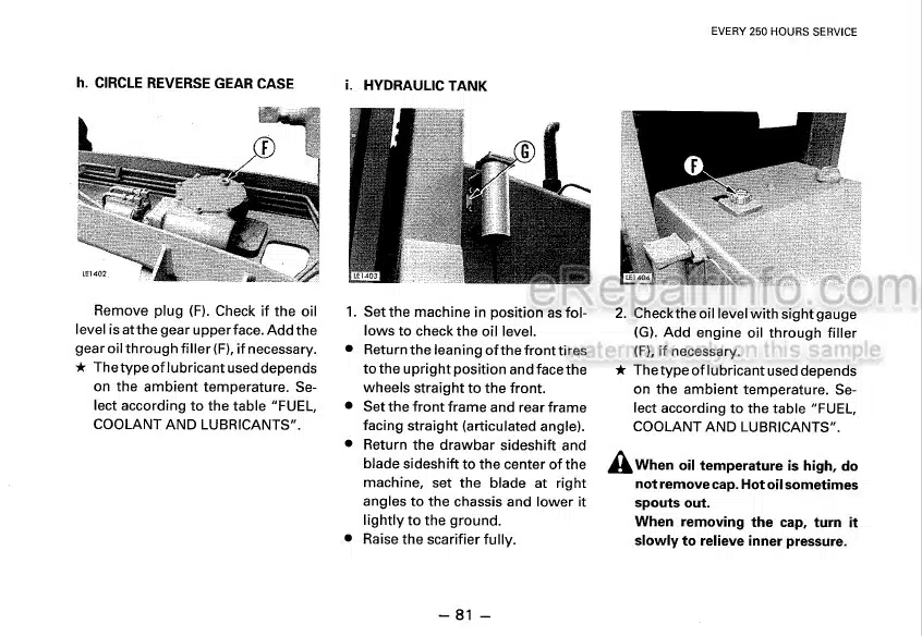 Photo 7 - Komatsu Galeo PC40MR-2 PC40MRX-2 PC50MR-2 PC50MRX-2 Operation And Maintenance Manual Hydraulic Excavator SEAM055301T