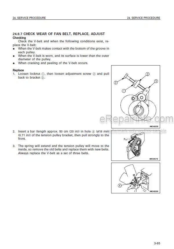 Photo 2 - Komatsu Avance PC1100-6 PC1100LC-6 PC1100SP-6 Operation And Maintenance Manual Hydraulic Excavator SEAM018300