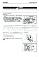 Photo 2 - Komatsu Galeo PC750 PC750LC-7 PC750SE-7 Operation And Maintenance Manual Hydraulic Excavator SEAM053403T