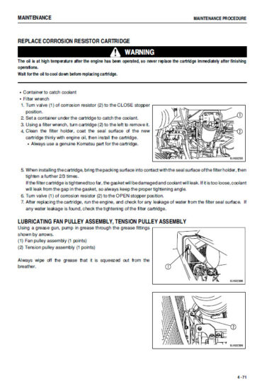 Photo 7 - Komatsu PC50UU-2 Operation And Maintenance Manual Hydraulic Excavator SEAM005500