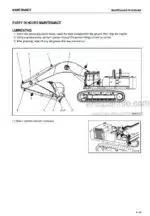 Photo 5 - Komatsu Galeo PC750 PC750LC-7 PC750SE-7 Operation And Maintenance Manual Hydraulic Excavator SEAM053403T