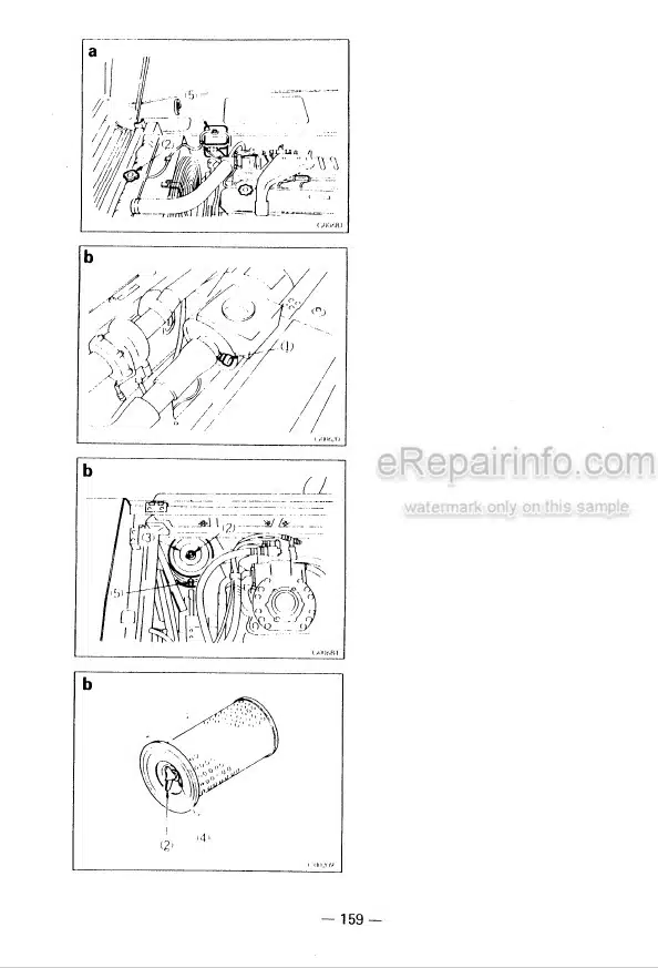 Photo 1 - Komatsu PC300-5 PC300LC-5 Operation And Maintenance Manual Hydraulic Excavator SEAM02070504