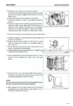 Photo 2 - Komatsu Galeo PC40MR-2 PC50MR-2 Operation And Maintenance Manual Hydraulic Excavator TEN00054-01