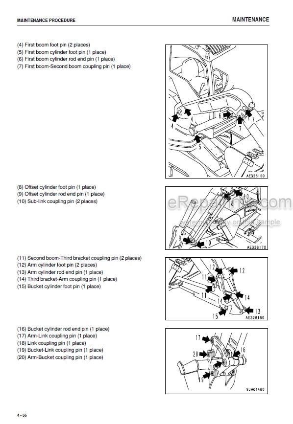 Photo 7 - Komatsu Galeo PC750 PC750LC-7 PC750SE-7 Operation And Maintenance Manual Hydraulic Excavator SEAM053403T