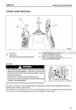 Photo 4 - Komatsu Galeo PC600-8 PC600LC-8 Operation And Maintenance Manual Hydraulic Excavator TEN00118-02