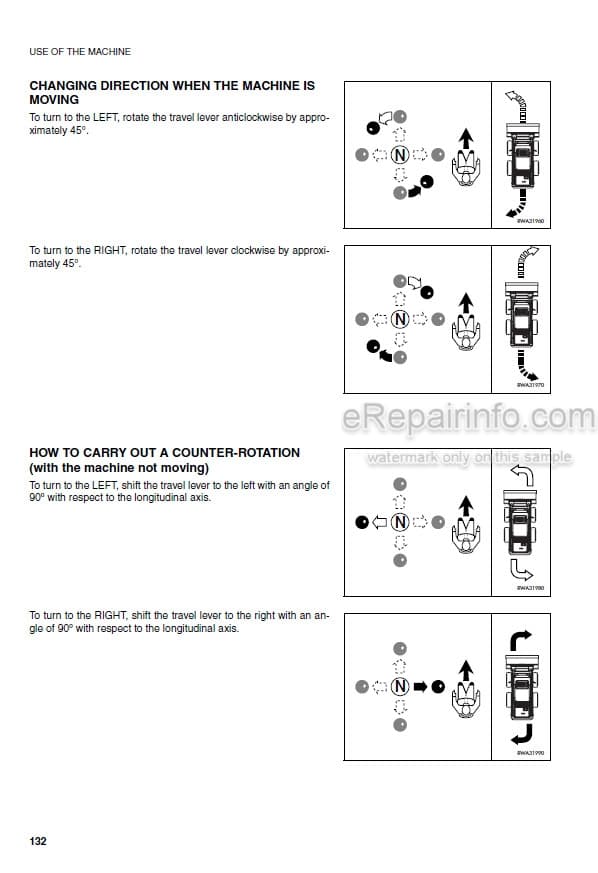 Photo 5 - Komatsu SK818-5 Operation And Maintenance Skid Steer Loader WEAM004702