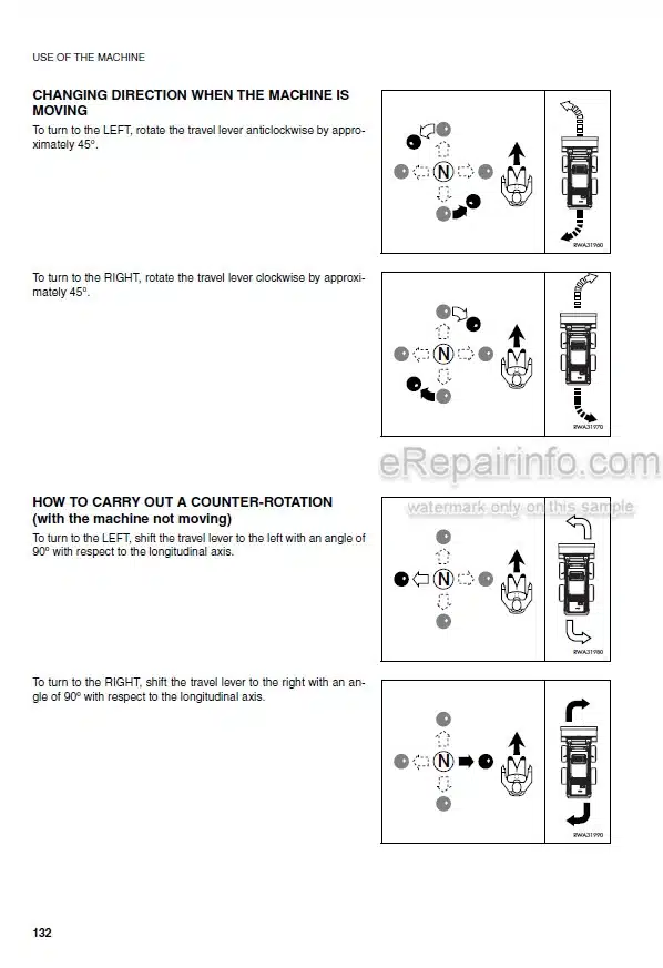 Photo 5 - Komatsu SK818-5 Operation And Maintenance Skid Steer Loader WEAM004702