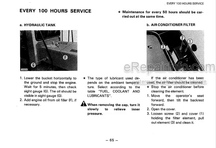 Photo 6 - Komatsu WA320-1 Operation And Maintenance Manual Wheel Loader SEAMU4190106