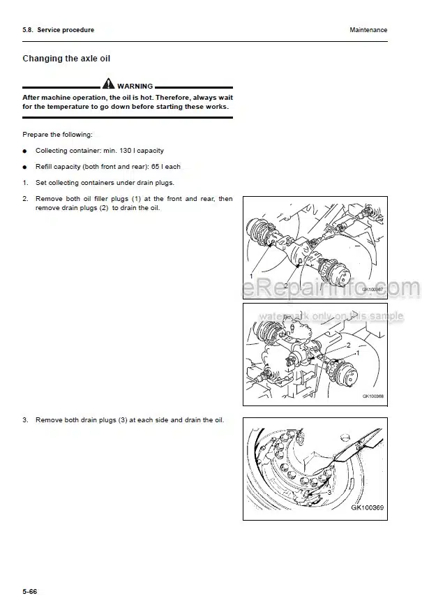 Photo 2 - Komatsu WA470-3 Operation And Maintenance Manual Wheel Loader VEAM480600