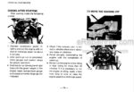 Photo 2 - Komatsu WA70-1 Operation And Maintenance Manual Wheel Loader SEAM04150103
