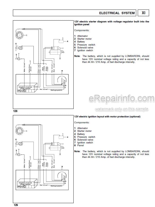 Photo 5 - Lombardini 15LD225 15LD315 15LD350 15LD400 15LD440 Workshop Manual Engine 1-5302-467