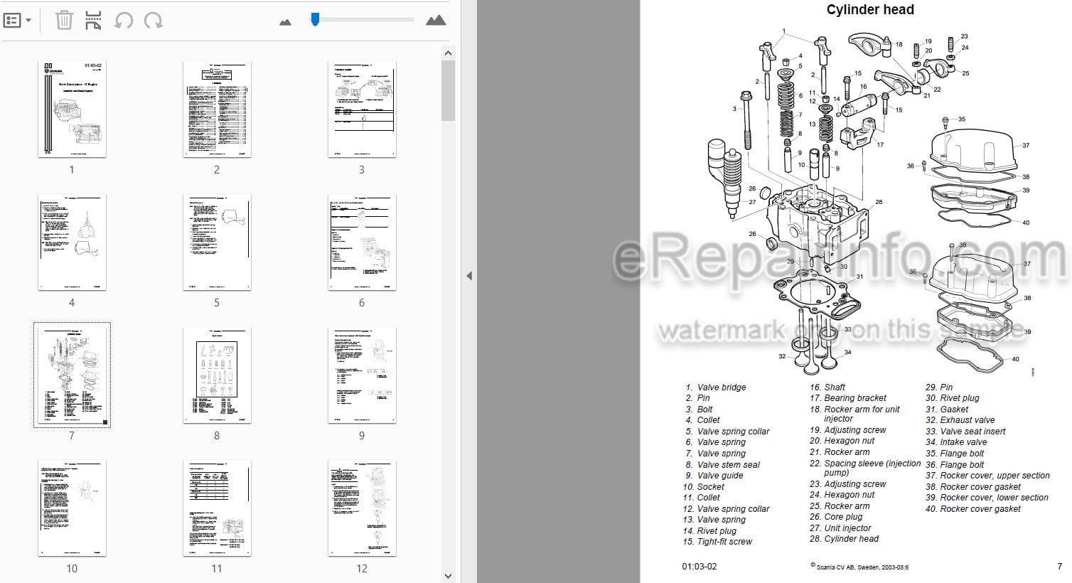 Photo 3 - Scania 12 Work Description Industrial And Marine Engine 1588557