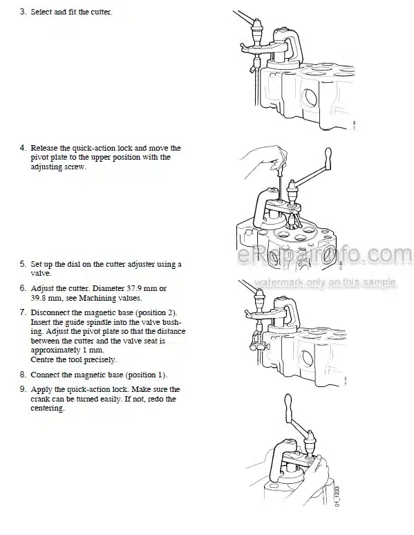 Photo 2 - Scania 12 Work Description Industrial And Marine Engine 1588557