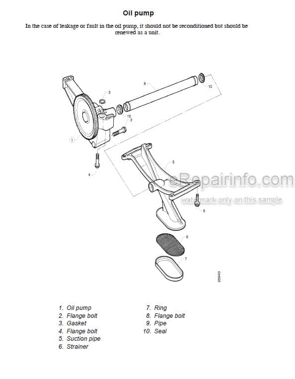 Photo 5 - Scania 12 Work Description Industrial And Marine Engine 1588557