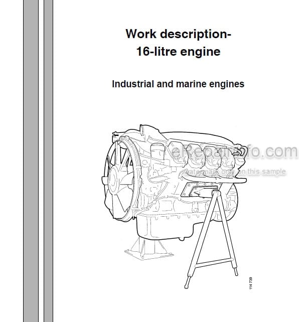 Photo 4 - Scania 16-Litre Work Description Industrial And Marine Engine 1588778