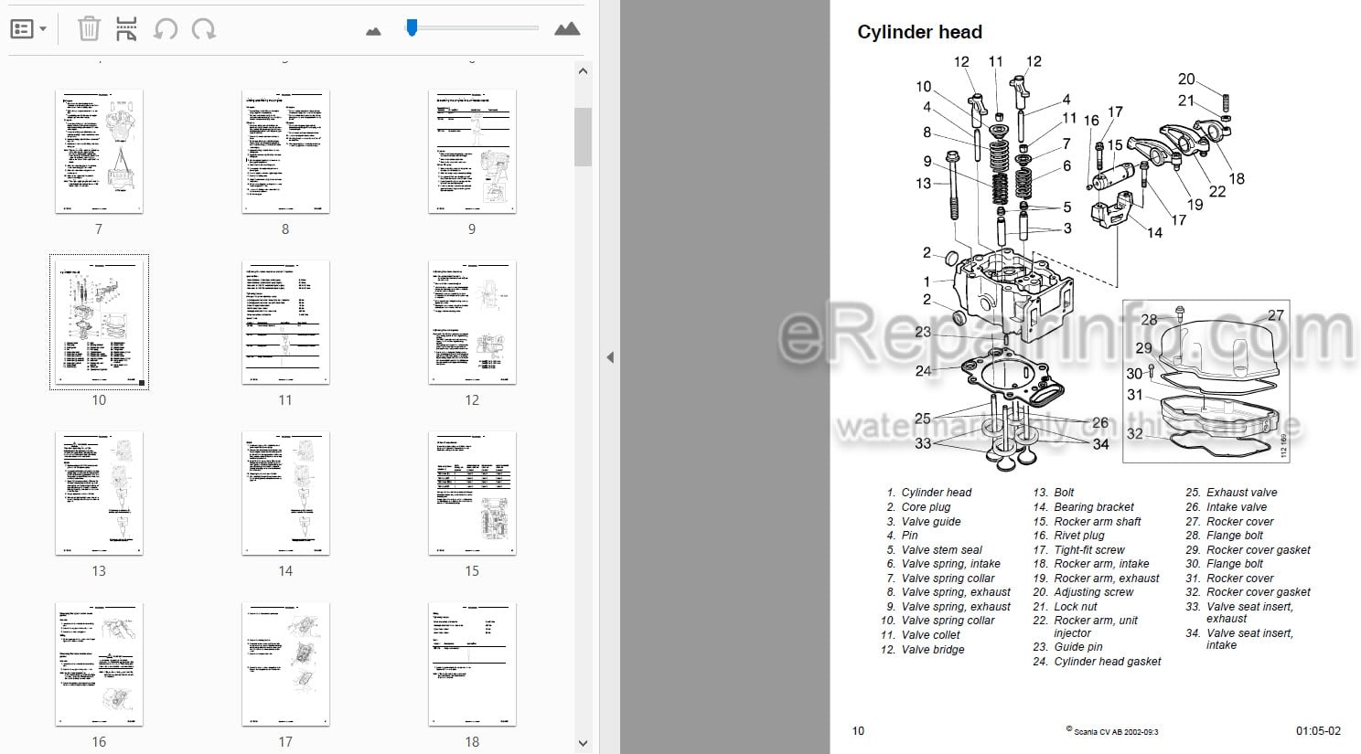 Photo 3 - Scania 16-Litre Work Description Industrial And Marine Engine 1588778