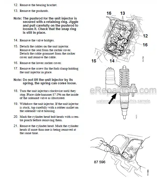 Photo 7 - Scania 12 Work Description Industrial And Marine Engine 1588557