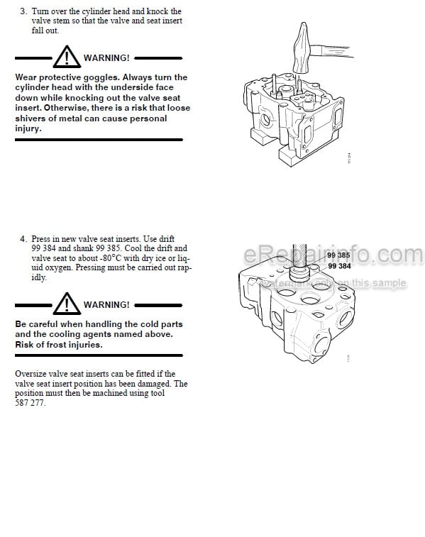 Photo 3 - Scania 9 Litre 5 Cylinders Work Description Industrial Engine 1715049