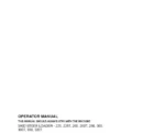 Photo 5 - JCB 225 225T 260 260T 280 300 300T 330 320T Operators Manual Skid Steer Loader