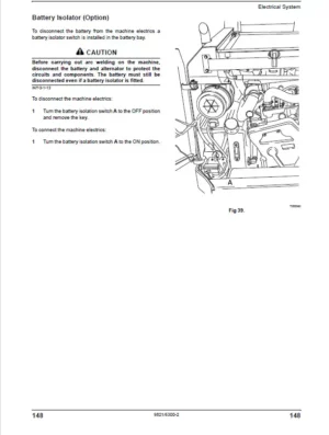 Photo 13 - JCB 225 225T 260 260T 280 300 300T 330 320T Operators Manual Skid Steer Loader