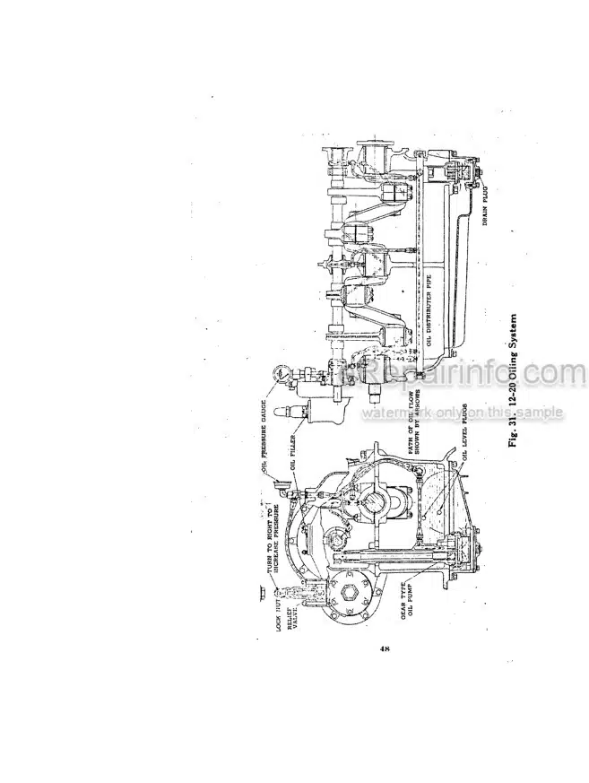 Photo 5 - Case IH 12-20 Instruction On Operation And Care Tractor 5208