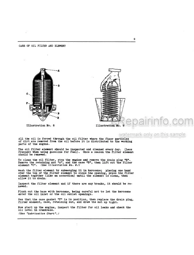 Photo 3 - Case IH 15-30 Operators Manual Gear Tractor