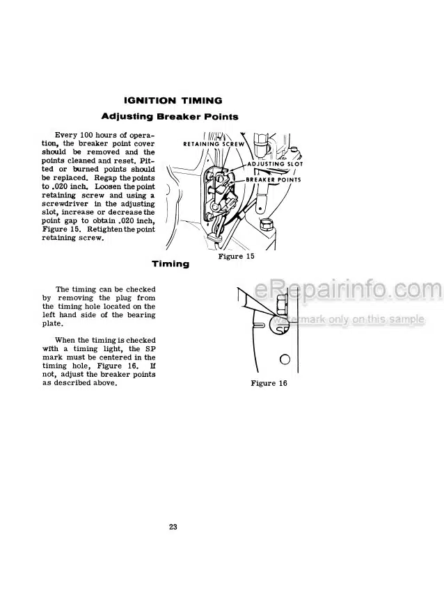 Photo 12 - Case IH 150 190 Operators Manual Garden Tractor