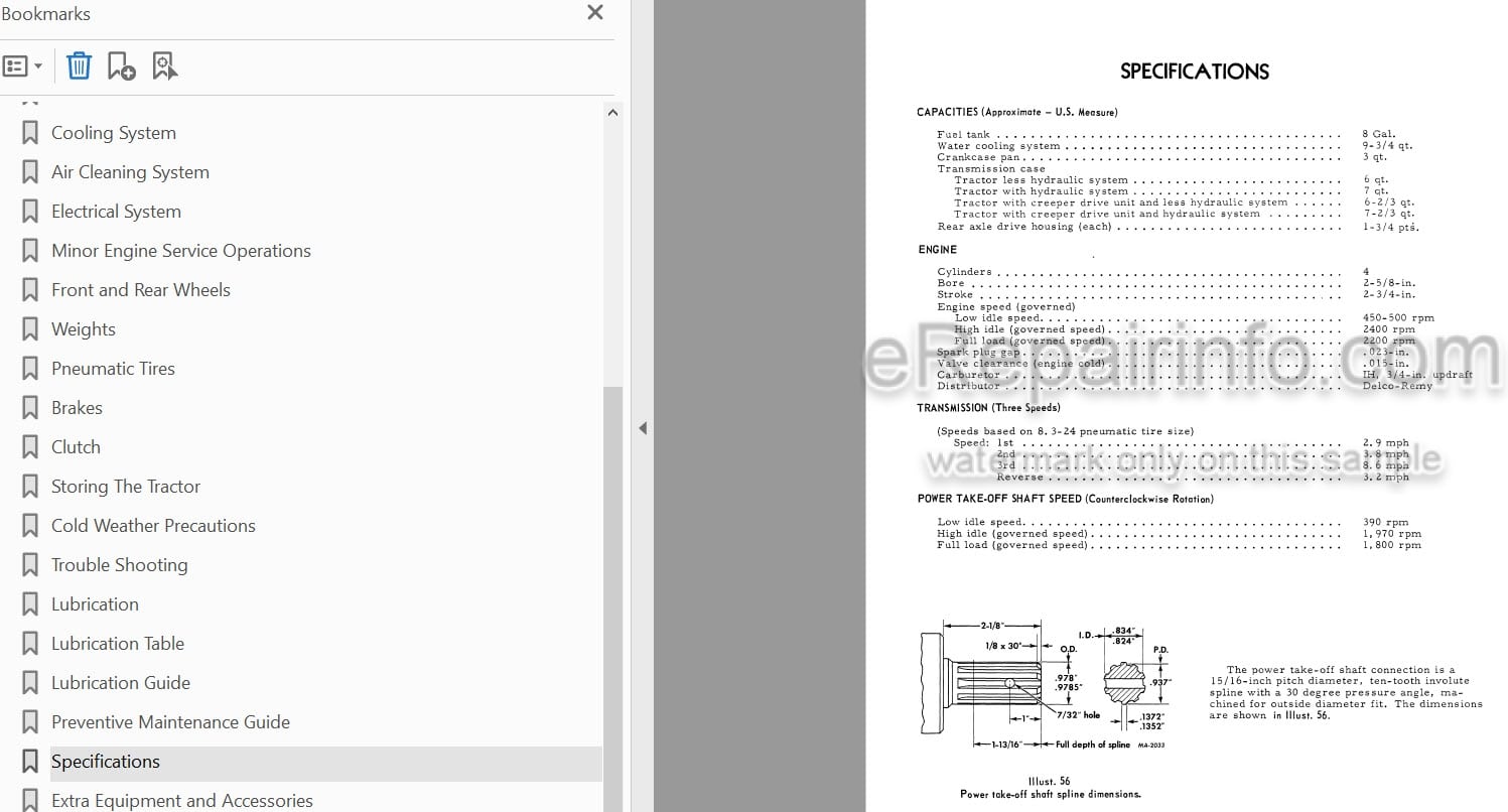 Photo 4 - Case IH 154 Lo-Boy Operators Manual Tractor