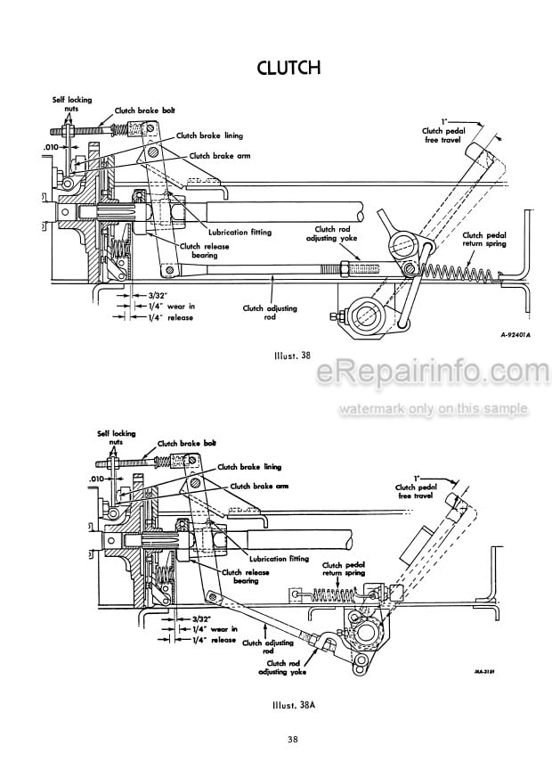 Photo 3 - Case IH 154 Lo-Boy Operators Manual Tractor