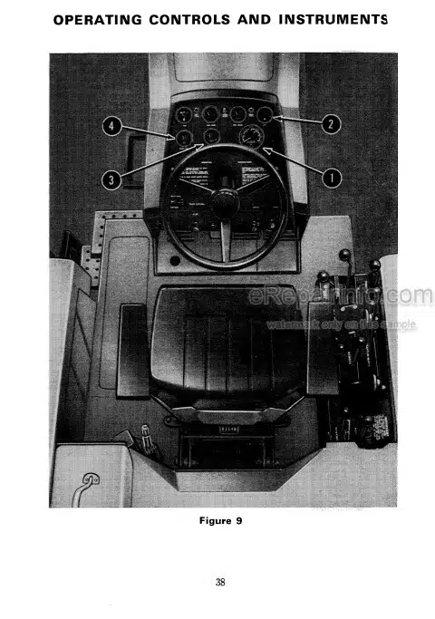 Photo 7 - Case IH CVX140 CVX150 CVX160 CVX175 CVX175 CVX195 Operators Manual Tractor