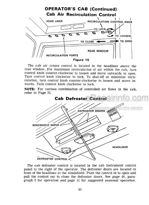 Photo 6 - Case IH 1070 Operators Manual Tractor
