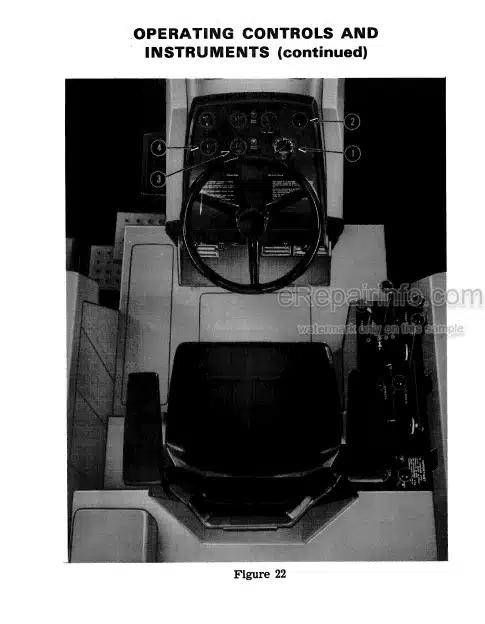 Photo 1 - Case IH 1090 Operators Manual Tractor