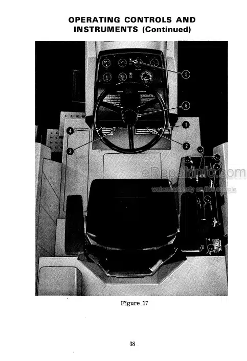 Photo 6 - Case IH 1170 Operators Manual Tractor 9-2842